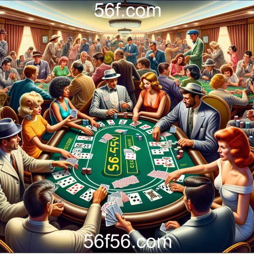 Explore o Mundo dos Jogos de Cartas em 56f.com