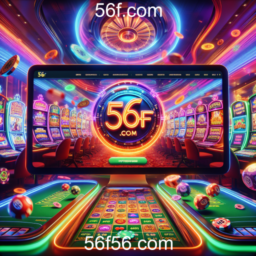 Descubra a Emoção dos Jackpots em 56f.com