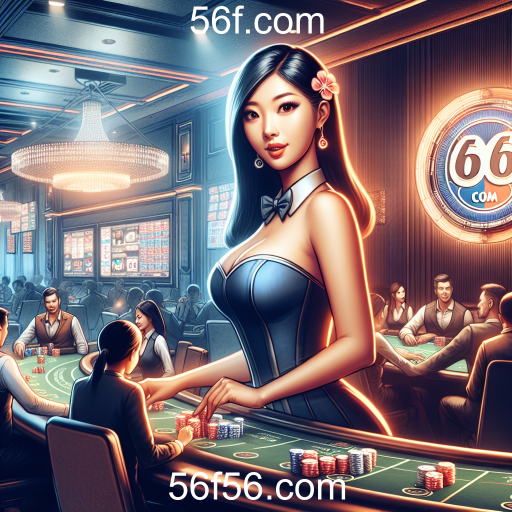 Explorando o Cassino Ao Vivo no 56f.com: Uma Experiência Única de Jogo
